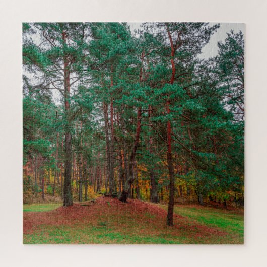 Herfstbos Legpuzzel (Verticaal)