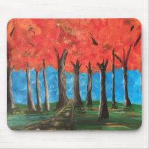 Herfstbos
