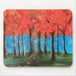 Herfstbos Muismat