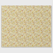 Herfstbos: naadloos grafisch patroon. cadeaupapier (Vlak)