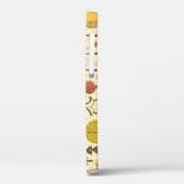 Herfstbos: naadloos grafisch patroon. Case-Mate iPhone case (Achterkant / Links)