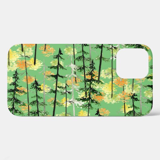Herfstbos: Naadloze natuurlijke schoonheid Case-Mate iPhone Case (Achterkant (horizontaal))