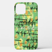 Herfstbos: Naadloze natuurlijke schoonheid Case-Mate iPhone Case (Achterkant)