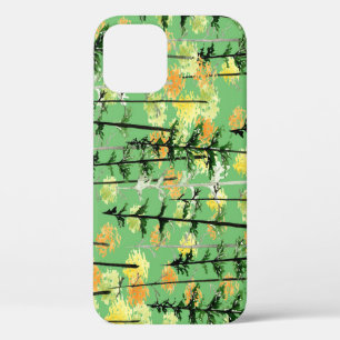 Herfstbos: Naadloze natuurlijke schoonheid Case-Mate iPhone Case