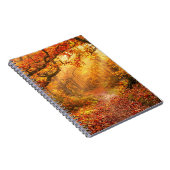 Herfstbos Notitieboek (Rechterzijde)