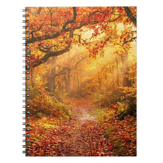 Herfstbos Notitieboek (Voorkant)
