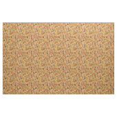 Herfstbos op oker stof (Fat Quarter)