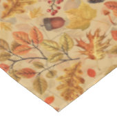 Herfstbos op oker tafelkleed (Gekanteld)