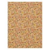 Herfstbos op oker tafelkleed (Voorkant)