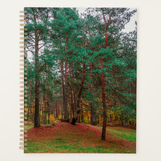 Herfstbos Planner (Voorkant)