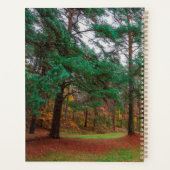 Herfstbos Planner (Achterkant)