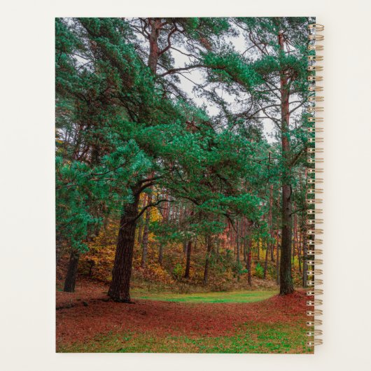 Herfstbos Planner (Achterkant)