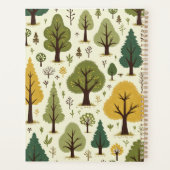 herfstbos planner (Achterkant)