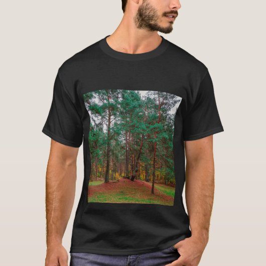 Herfstbos T-shirt (Voorkant)