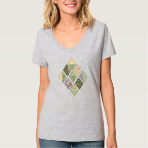 herfstbos t-shirt