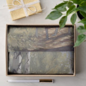 herfstbos tissuepapier (Geschenk)