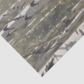 herfstbos tissuepapier (Detail)