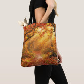 Herfstbos Tote Bag (Dichtbij)