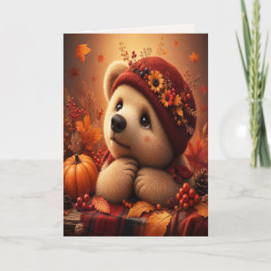 Herfstbosbeer Kaart