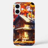 herfstboscabine Case-Mate iPhone case (Achterkant)