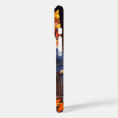 herfstboscabine Case-Mate iPhone case (Achterkant / Links)