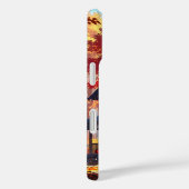 herfstboscabine Case-Mate iPhone case (Achterkant / Rechts)