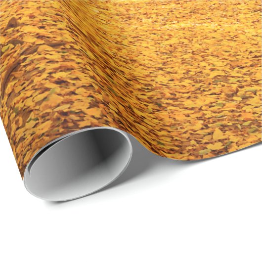 Herfstboslandschap Cadeaupapier (Rol Hoek)