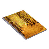 Herfstboslandschap Notitieboek (Rechterzijde)