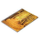 Herfstboslandschap Notitieboek (Linkerzijde)