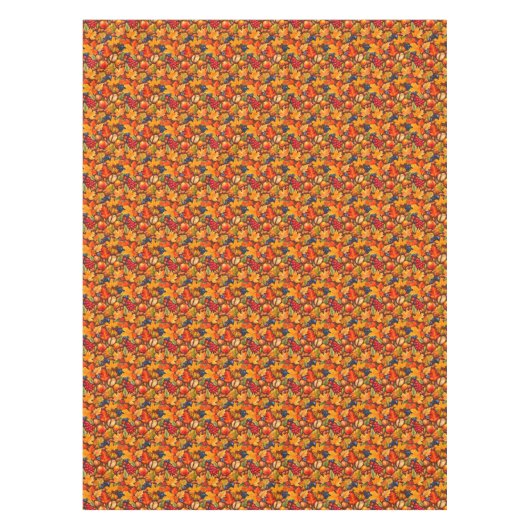 herfstbosoogst tafelkleed (Voorkant)