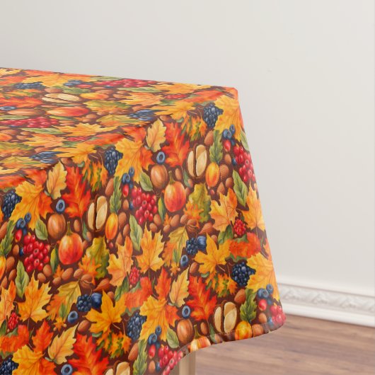 herfstbosoogst tafelkleed (Voorbeeld)