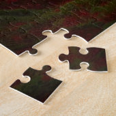 Herfstbospad - Adembenemend Schilderachtig landsch Legpuzzel (Zijkant)
