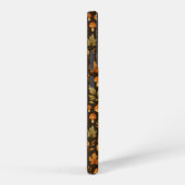 Herfstbospaddenstoelen en vlinders samsung galaxy hoesje (Rechterkant)