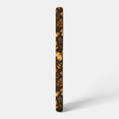 Herfstbospaddenstoelen en vlinders samsung galaxy hoesje (Linkerkant)