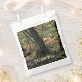 Herfstbosscène Bedankzakje (Geknipt)