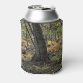 Herfstbosscène Blikjeskoeler (Blikje Achterkant)