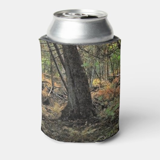 Herfstbosscène Blikjeskoeler (Blikje Achterkant)