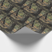 Herfstbosscène Cadeaupapier (Hoek)