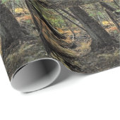 Herfstbosscène Cadeaupapier (Rol Hoek)