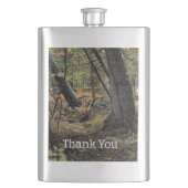 Herfstbosscène Flacon (Voorkant)