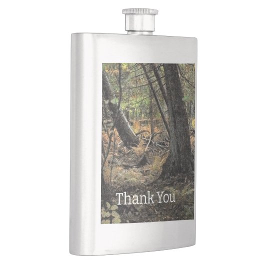 Herfstbosscène Flacon (Rechts)