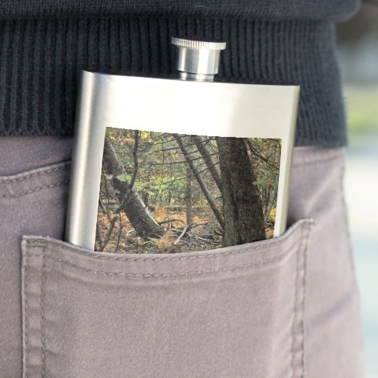 Herfstbosscène Flacon (Voorbeeld)