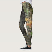 Herfstbosscène Leggings (Links)