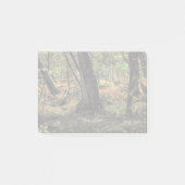 Herfstbosscène Post-it® Notes (Voorkant)