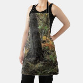 Herfstbosscène Schort (Insitu)