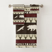 Herfstbossen Bad Handdoek (Insitu)