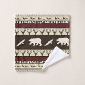 Herfstbossen Bad Handdoek (Wasdoekje)