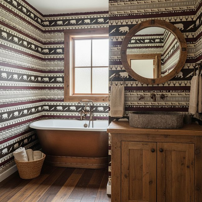 Herfstbossen  behang (Creator heeft geüpload)