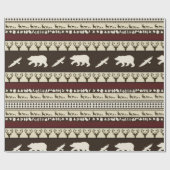 Herfstbossen Cadeaupapier (Vlak)