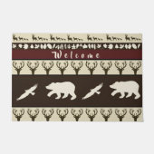 Herfstbossen Deurmat (Voorkant)